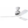 Ventilateur de Plafond Hunter Industrie II Blanc - 132 cm - 24547
