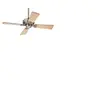 Hunter Fans - Ventilateur de plafond Bayport Nickel 107 cm