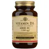 Solgar Vitamine D3 4000 Ui 100 µg Capsules végétales de cholécalciférol 120 u