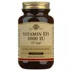 Solgar® Vitamin D-3 25 µg/1000 IU