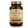Solgar, vitamine D3 (cholécalciférol), 55 mcg (2 200 UI), 100 gélules végétales