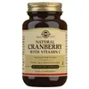 Solgar - Natural Cranberry, with Vitamin C, 60 Vegetable Capsules