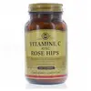 Solgar Vitamine C 500 avec Rose Hips 100 comprimés