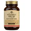 Solgar - Églantier Vitamine C avec Églantier 1500 mg 90 comprimés de