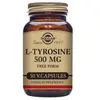 SOLGAR L-Tyrosine 500mg 50 gélules pot 50 gélules