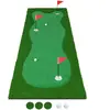 COSTWAY Tapis de Putting de Golf Poratble 300 x 100 cm-Pelouse Artific...