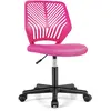 COSTWAY Chaise de Bureau Ergonomique en Maille, Hauteur du Siège Régla...