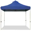 COSTWAY Tonnelle de Jardin Escamotable Pliable 3x3M, Tente de Fête Imperméable Protection Solaire 3 Hauteurs 305/320/335 cm avec Sac de Rangement à