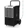 Relax4life - Déshumidificateur Professionnel - Capacité 66L/24h, Surfa...