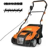 Relax4life - 2-EN-1 Scarificateur Aérateur Électrique 2000W jusqu'à 40...