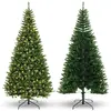 Sapin de Noël Artificiel - RELAX4LIFE - 240CM - 360 Lumières LED Blanc...