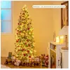 Sapin de Noël Artificiel Lumineux - RELAX4LIFE - 190CM - 671 Pointes F...