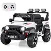 Costway - 12V Voiture Électrique Enfant avec Télécommande 2,4G, Véhicu...