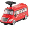 Voiture À Pousser Pour Enfants 19-36 Mois Costway Musical&rangement&ro...
