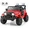 Costway - 12V Voiture Électrique Enfant avec Télécommande & Lumières l...