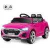 Costway - 12V Voiture Électrique Enfant avec Télécommande & Volant, Vé...