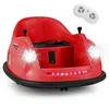 Auto-tamponneuse Électrique Voiture pour Enfants COSTWAY Rotation A 36...