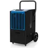 GOPLUS Déshumidificateur d'air Mobile Professionnel 66 L pour 418 M², ...