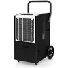 Goplus - Déshumidificateur d'air Mobile Professionnel 66 l pour 418 M²...
