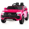 COSTWAY Costway Chevrolet Voiture Électrique 12v/7 Ah Pour Enfants, Té...