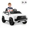 Costway - 12V suv Chevrolet Tahoe Voiture Électrique Enfant avec Téléc...