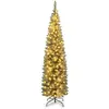 Sapin de noël artificiel 390 branches 38 x 38 x 180 cm vert