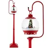 COSTWAY Lampadaire Musical de Noël de 173 cm