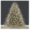 Sapin de Noël Artificiel LED 180 cm COSTWAY-Connecteur d'Alimentation-350 Lumières à 9 Modes d'éclairage,Fonction Mémoire-Minuterie