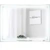 COSTWAY 80 x 60 cm Miroir de Salle de Bain, 3000-6000k - 3 Couleurs, F...