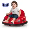 Voiture Electrique Enfant - GOPLUS - Auto-tamponneuse - LED Clignotant...