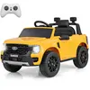 COSTWAY Ford Voiture Électrique Enfant 12v 7ah Avec Télécommande, Musi...