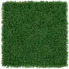 COSTWAY Haie Artificielle 50,5 x 50,5 cm, 12 Panneaux de Feuillage Mur...