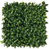 COSTWAY Haie Artificielle 50 x 50cm, 12 Panneaux Muraux en Gazon Panne...
