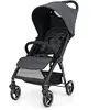 Costway Poussette Canne Bébé Avec Dossier & Auvent Réglables, Panier I...