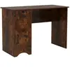 Costway Bureau D'ordinateur Avec 2 Tiroirs De Rangement, 109 X 50 X 75...