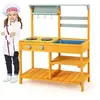 COSTWAY Costway Cuisine Extérieure Dinettes À Jouer Pour Enfant 3 Ans+...