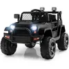 Voiture Electrique 12V/4.5 Ah pour Enfants - COSTWAY - Démarrage Lent ...