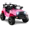 COSTWAY Voiture Electrique 12V/4.5 Ah pour Enfants, Télécommande 2,4G,...