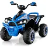 COSTWAY Costway Quad Electrique Pour Enfants 12v7ah, Led, Musique, Péd...