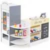 Marchande Enfants Costway - Distributeur Automatique - Épicerie Enfants 3-8 Ans En Bois Vert