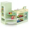 Marchande Enfants COSTWAY 15 Accessoires, Distributeur Automatique, Ép...