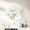 COSTWAY Ø 80 cm Miroir de Salle de Bain - LED et Antibuée, 3 Couleurs(...