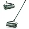 COSTWAY Scarificateur Manuel 45cm-Pointes de Dents-Poignée Amovible 13...