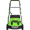 Scarificateur Electrique - COSTWAY - Largeur de Travail 38 cm - Bac de...
