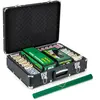 Mallette de Poker - COSTWAY - 600 Jetons - Toucher Doux - 4 à 10 Joueu...
