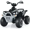 GOPLUS Quad 4x4 Électrique Enfant 3-8 Ans Charge 35KG Autonomie 1-2H-2...