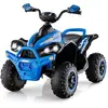 GOPLUS Quad 4x4 Électrique Enfant 3-8 Ans Charge 35KG Autonomie 1-2H-2...