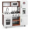 Cuisine Enfants - COSTWAY - avec 6 Accessoires, Lumières & Sons Réalis...