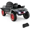 Voiture Électrique Enfant Audi 12V avec Télécommande 2,4G, 2 Vitesses ...