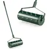 GOPLUS Scarificateur Manuel avec 27 Dents-Scarificateur à Main avec Tambour Lesté-Aérateur Métallique pour Gazo/Pelouse